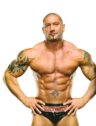 Dave Bautista Png Transparent Image (black, pink, olive)