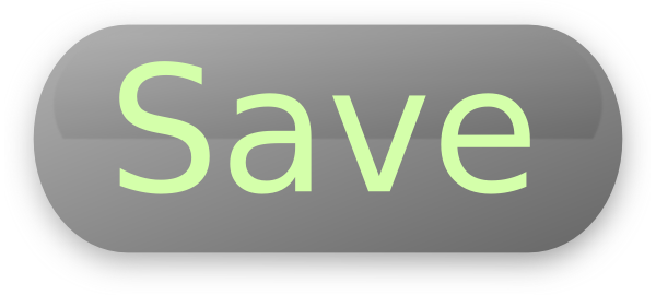 Save Button Png Image (white, gray)