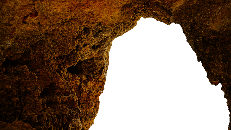 Cave Entrance (black)