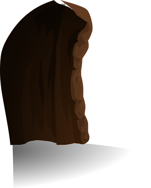 Cave Geology Png File (black)