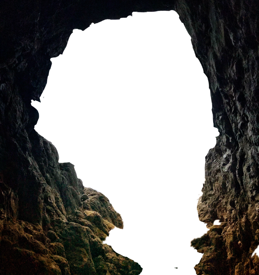 Cave Png Clipart (black)