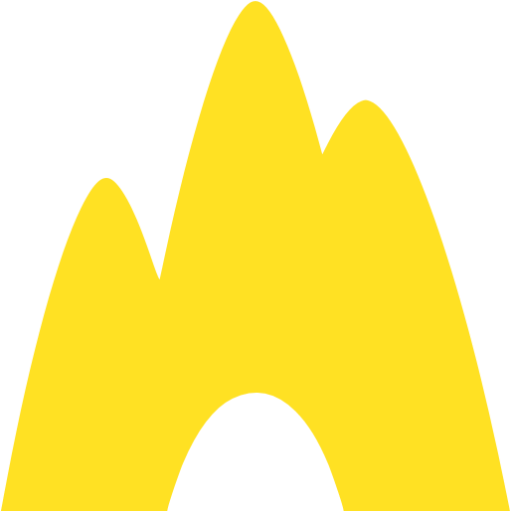 Cave Png Free Image (gold, black)