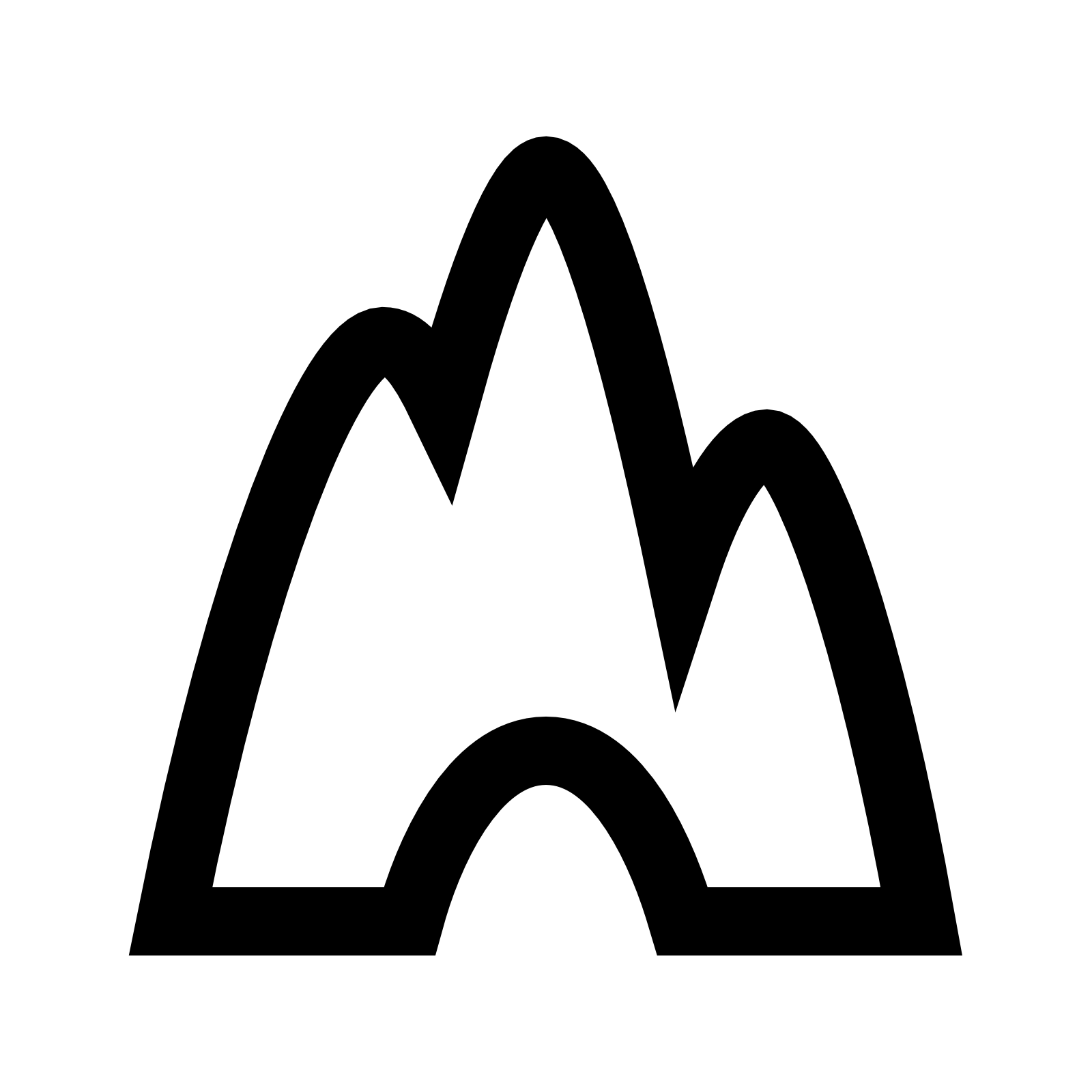 Cave Png Image (white, gray, indigo, black)