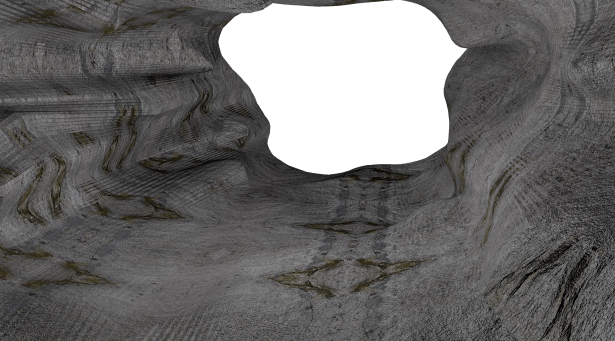 Cave Png Image (black, gray)