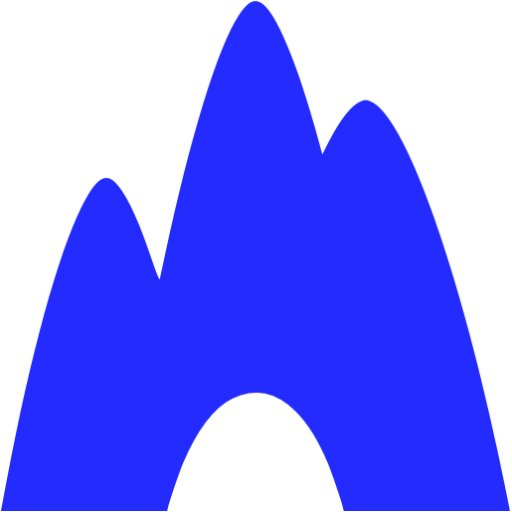 Cave Png Pic (black, blue)