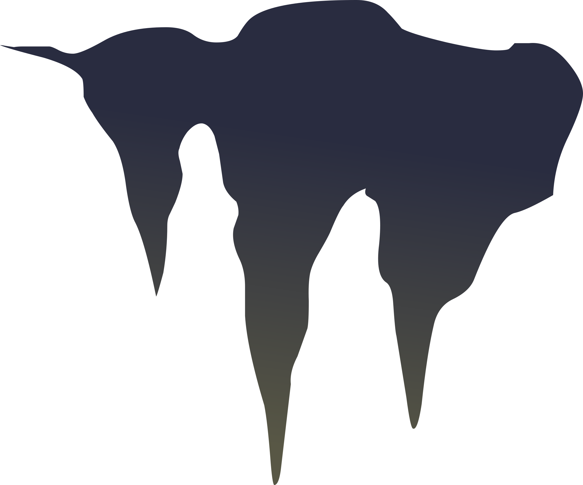 Cave Png Transparent Image (black, indigo)