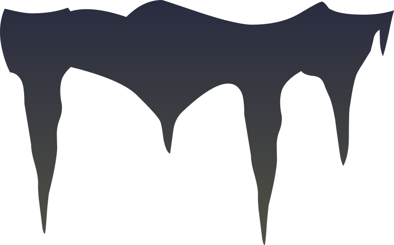 Cave Transparent Png (black, indigo)