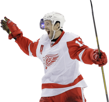 Pavel Datsyuk Png (black, silver)