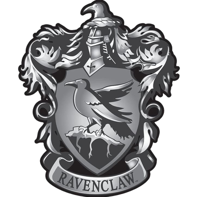 Ravenclaw House Png Free Download (gray, indigo, black)