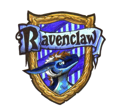 Ravenclaw House Png Photo (black)