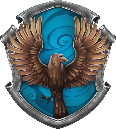 Ravenclaw House Png Picture (gray, black)