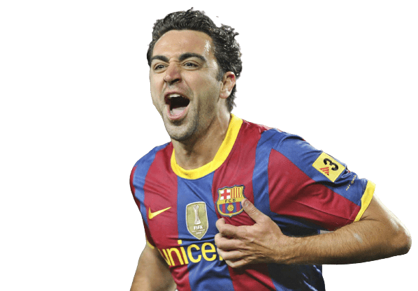 Xavi Png Image (gray)