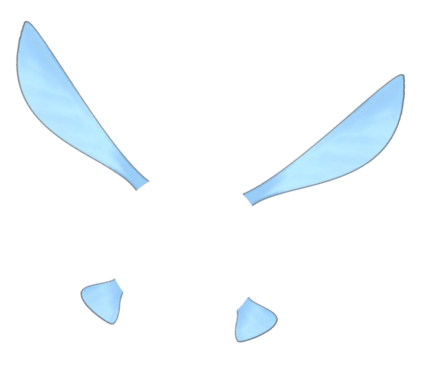 Navi Png Pic (white, lavender)