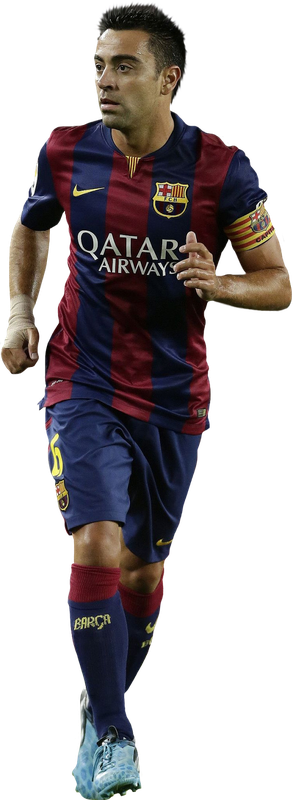 Xavi Transparent Png (black)