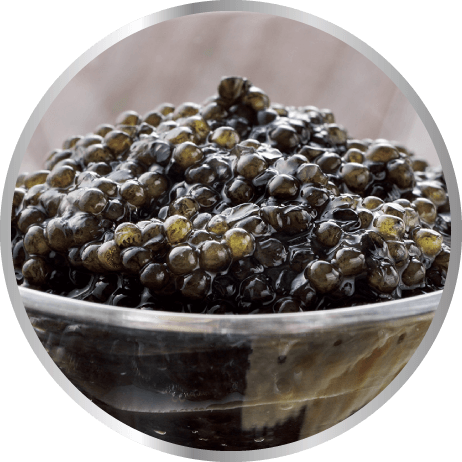 Caviar Png Isolated Pic (black, gray, silver)