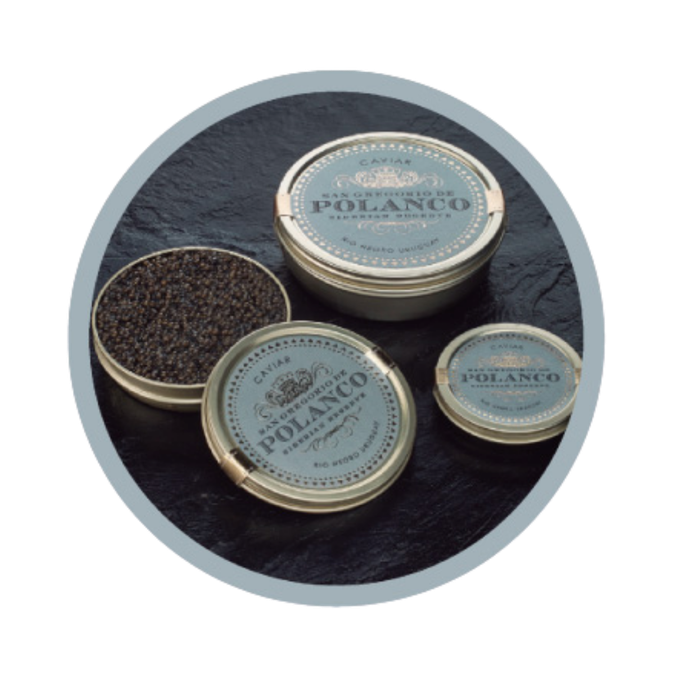 Caviar Png Pic (black, indigo, silver)