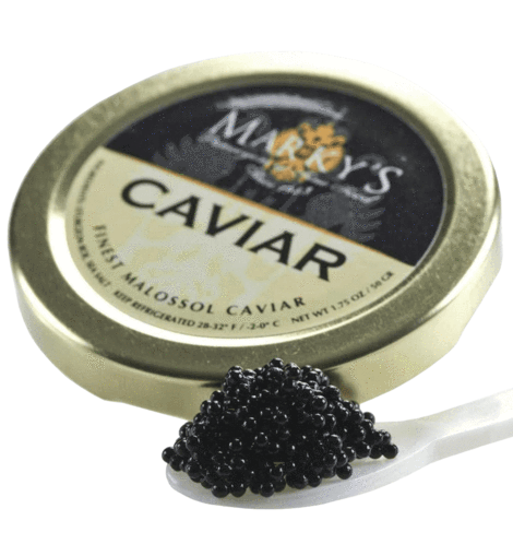 Caviar Transparent Png (black, white)