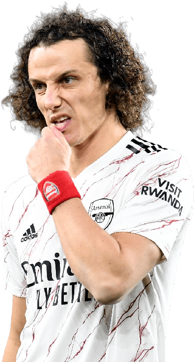 David Luiz Png File (black, white)