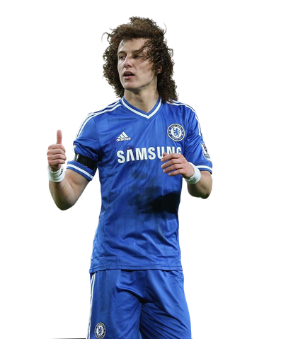 David Luiz Png Hd (black, navy, teal)