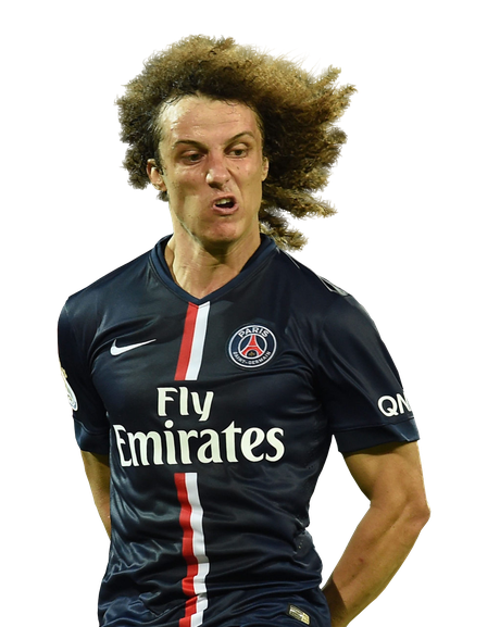 David Luiz Png Photo (black)