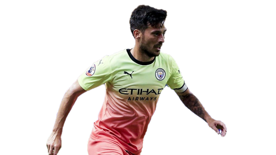 David Silva Png File (black)