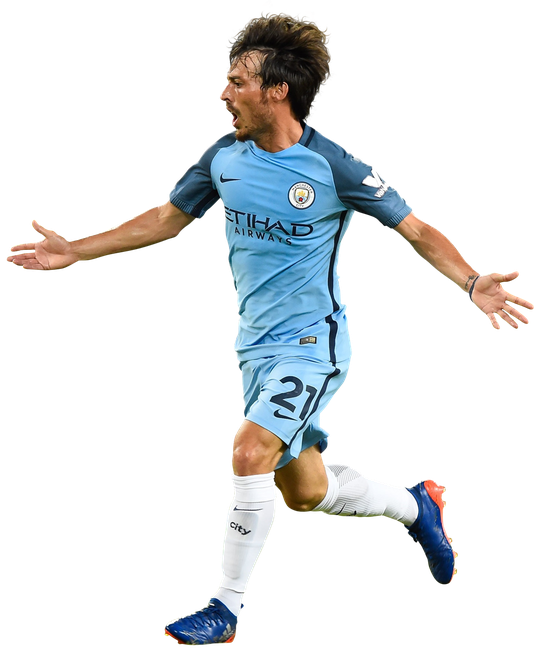 David Silva Png Hd (black, white)