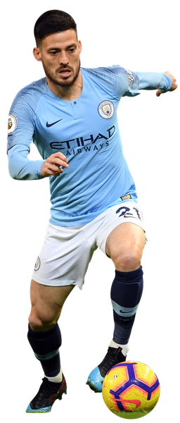 David Silva Png Isolated File (black, silver)