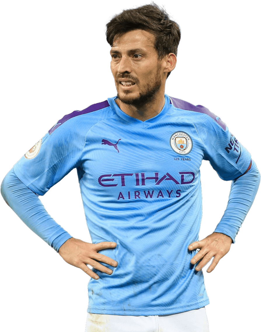 David Silva Png Isolated Photo (lavender, black, silver)