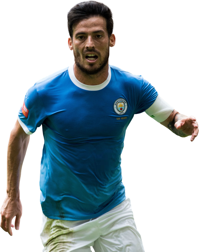 David Silva Png Photo (black, navy, teal)