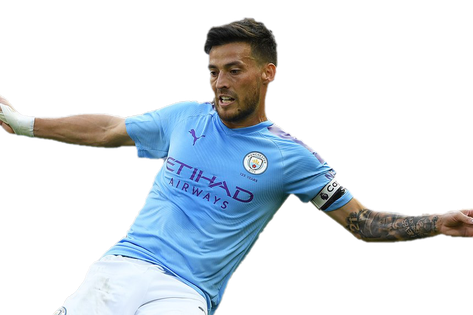 David Silva Png Pic (lavender, black, white)