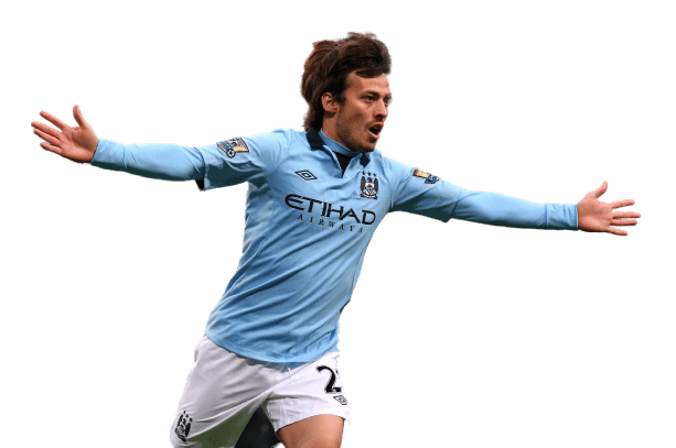 David Silva Png Picture (gray)