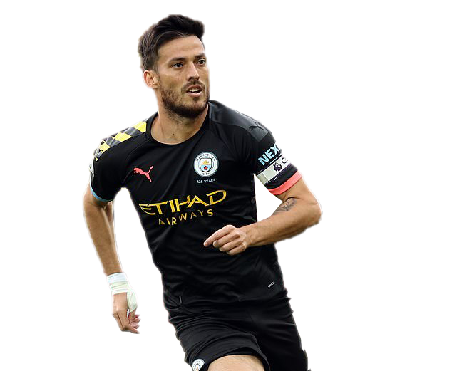 David Silva Transparent Png (black, white)