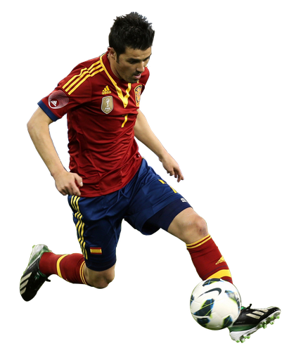 David Villa Png Free Download (black)