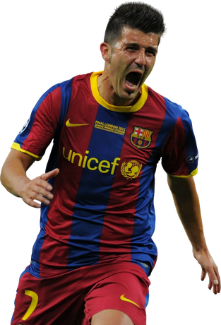 David Villa Png Transparent (black)