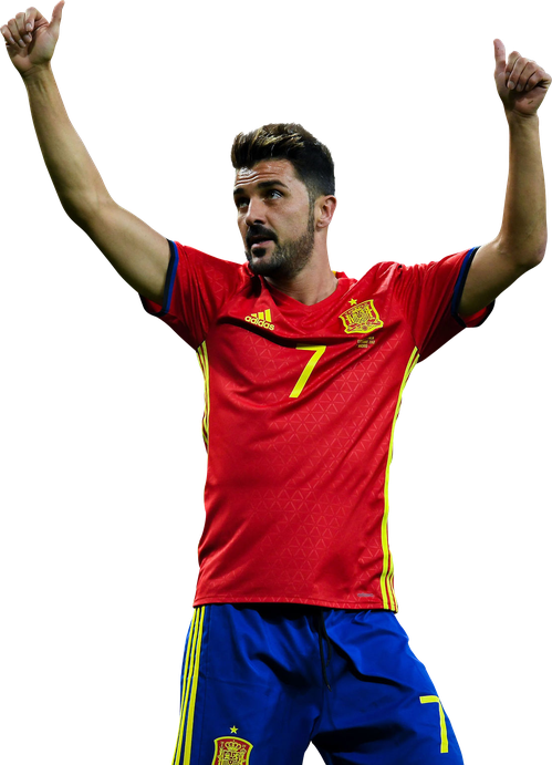 David Villa Transparent Png (black, navy)