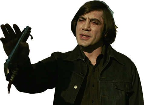 Javier Bardem Png Hd (black)