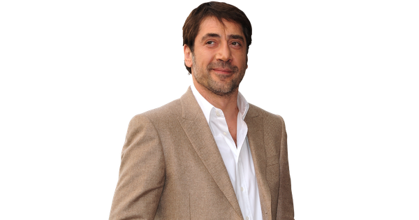 Javier Bardem Png (gray, black)