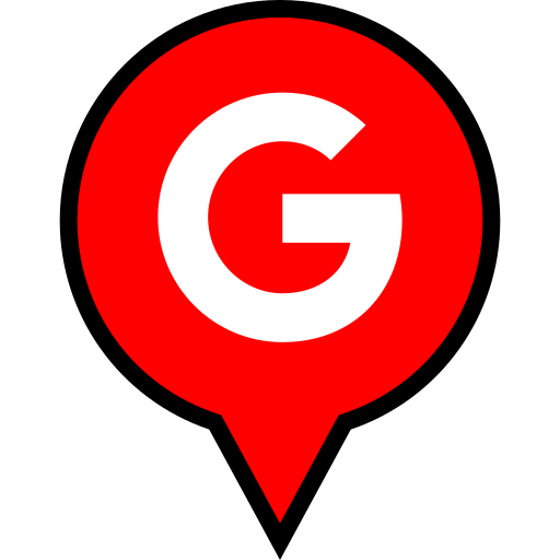 Navigation Gps Google Pin Logo Icon Free Nobackground Png Icon Download (red, salmon, black, white)