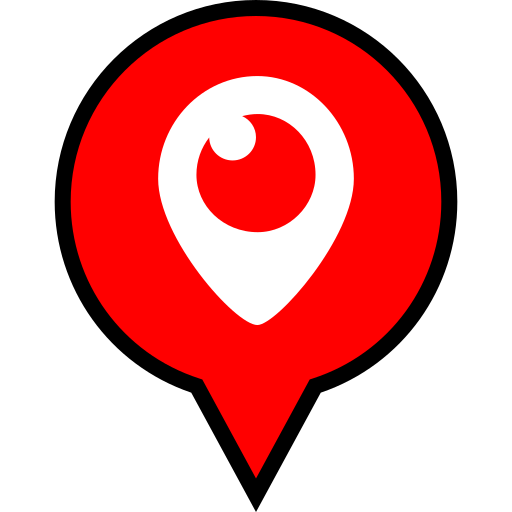 Navigation Pointer Pin Periscope Logo Icon Free Nobackground Png Icon Download (red, black, white)