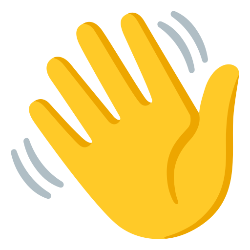 Waving Png Hd Image (gold, black, orange, silver)