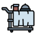 Saving Cart Restaurant Table Food Icon Free Transparent Png Icon Download (gray, lavender, black)