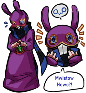 Ravio Png Hd (gray, purple, black)