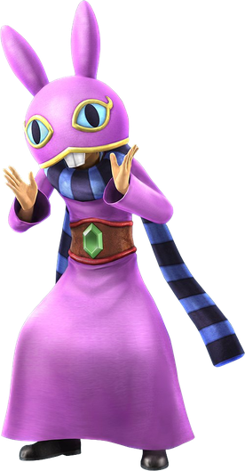 Ravio Png Image (lavender, violet, purple, black)