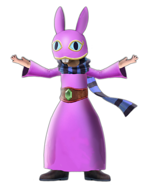 Ravio Png Photo (violet, black)