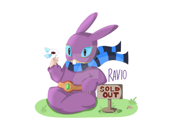 Ravio Png Picture (gray, black, silver, plum, mint)