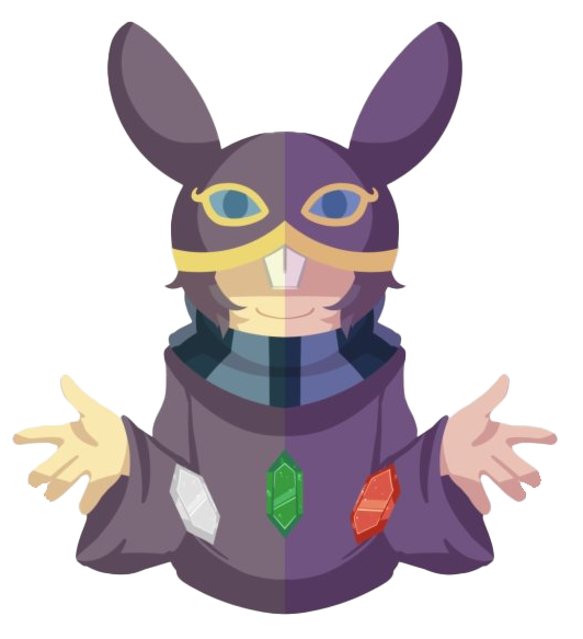 Ravio Transparent Png (gray, indigo, white)