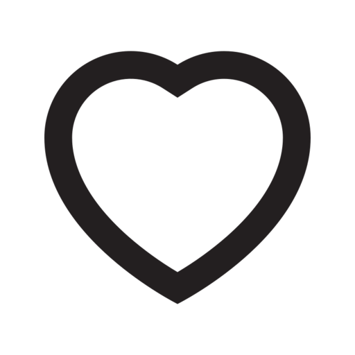 Favorite Heart Love Free Transparent Png Icon Download (black)