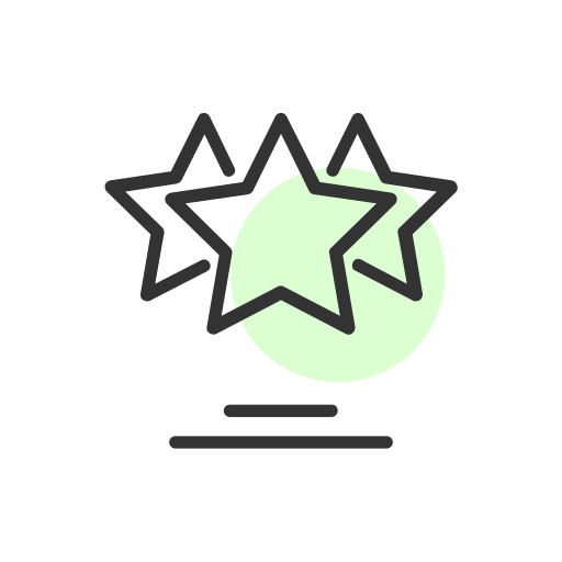 Favorite Rating Feedback Review Rate Star Achievement Icon Free Nobackground Png Icon Download (beige, black)