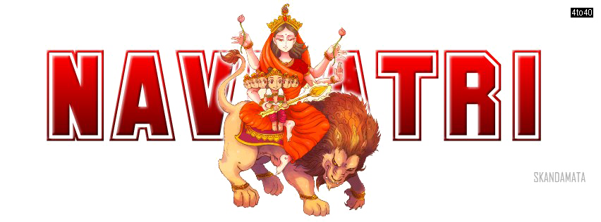 Navratri Png Free Download (red, pink, silver, salmon, white)