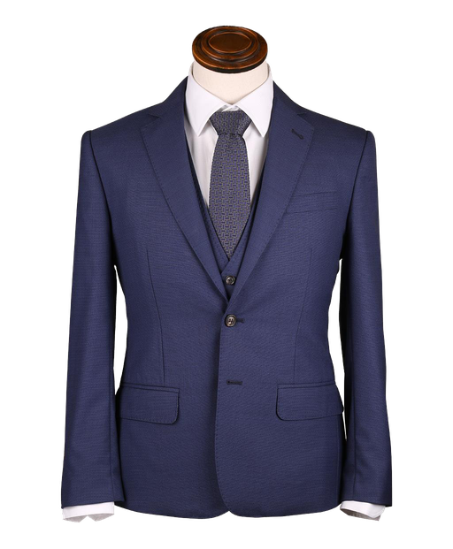 Navy Blazer Transparent Png (black, indigo)